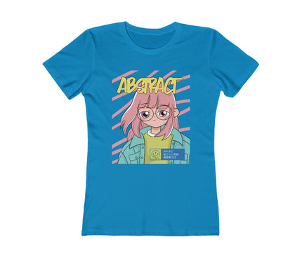 Abstract Women's Boyfriend Tee