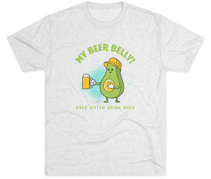 My Beer Belly Tri-Blend T-Shirt