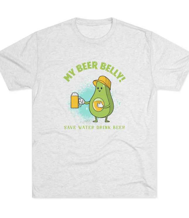 My Beer Belly Tri-Blend T-Shirt