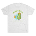 Tri-Blend Heather White / S