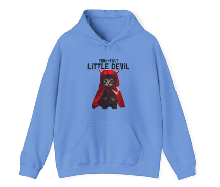 Purr-fect Little Devil Classic Hoodie