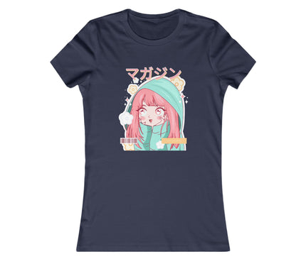 Anime Kid Women's Favorite Tee