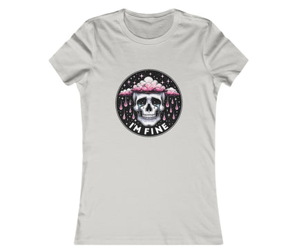 I'M Fine Women's Favorite Tee