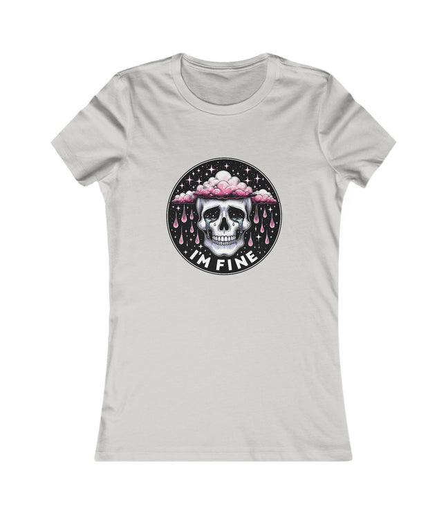 I'M Fine Women's Favorite Tee