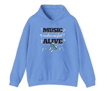 Music Makes Me Feel Alive Classic Hoodie