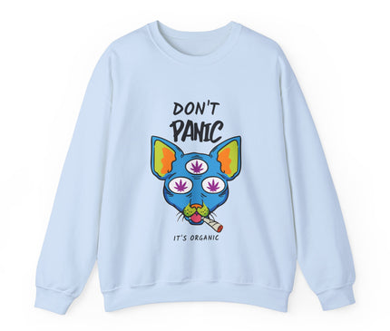 Don't Panic It's Organic Classic Crewneck Sweatshirt