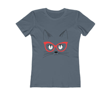 Cute Cat Women's Boyfriend Tee