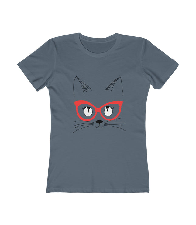 Cute Cat Women's Boyfriend Tee