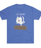 Tri-Blend Vintage Royal