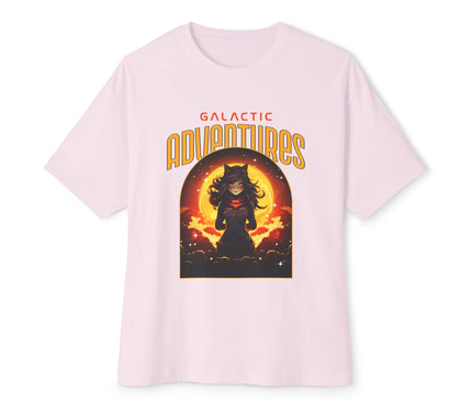 Galactic Adventures Oversized T-Shirt