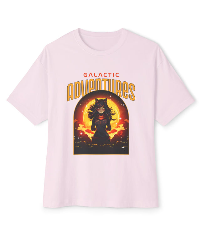 Galactic Adventures Oversized T-Shirt