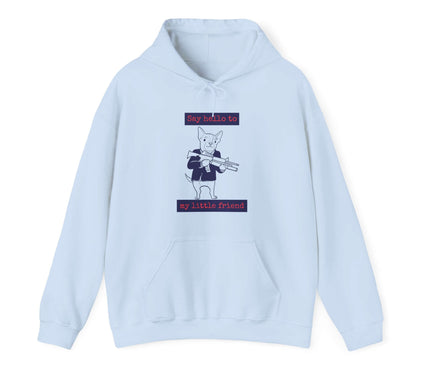 Say Hello To My Little Friend Classic Hoodie