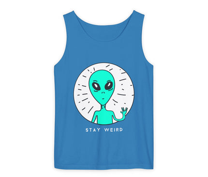 Stay Weird Premium Tank