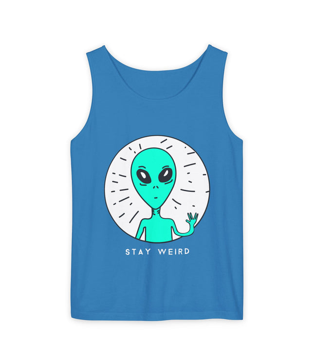 Stay Weird Premium Tank