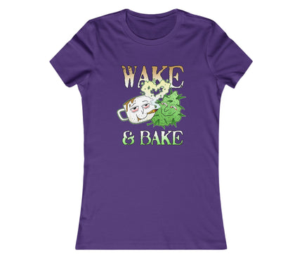 Wake And Bake Women's Favorite Tee