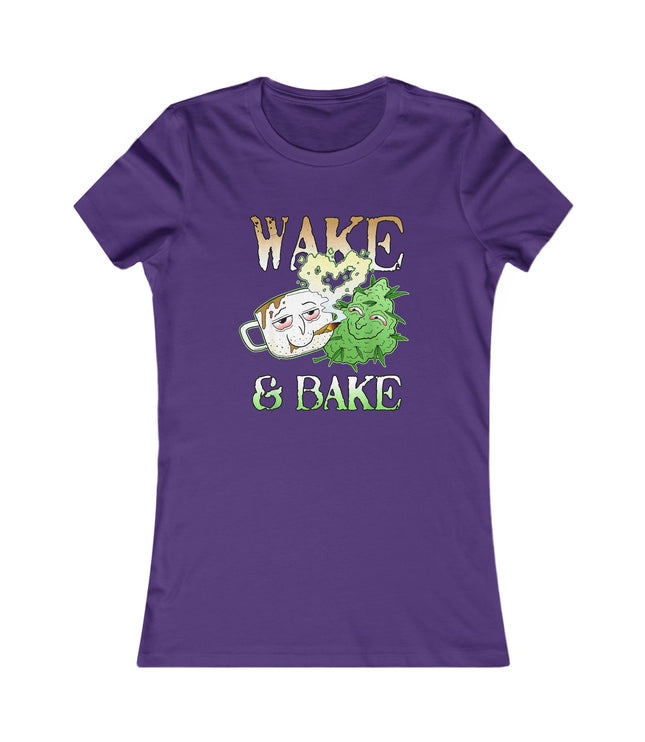 Wake And Bake Women's Favorite Tee
