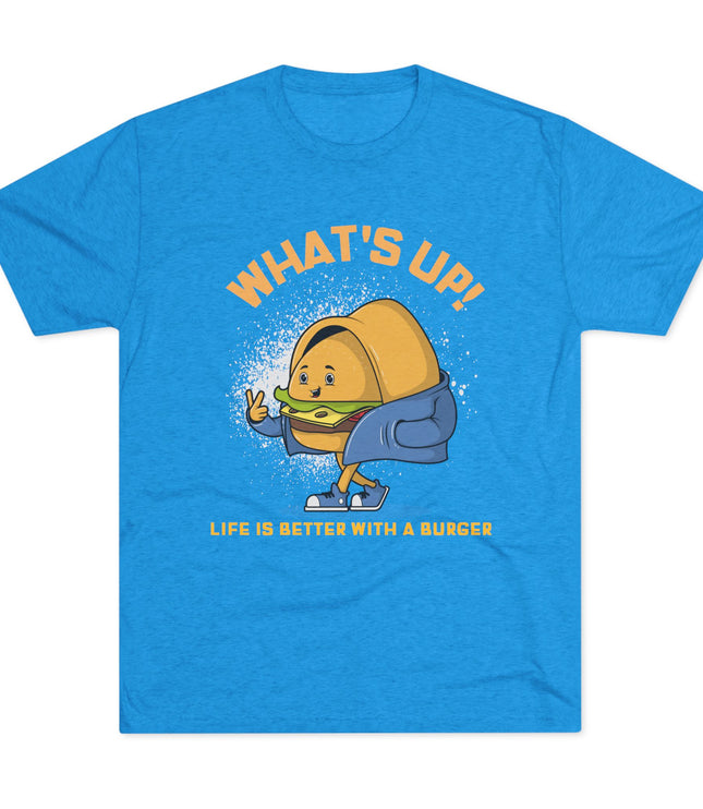 What's Up Tri-Blend T-Shirt