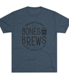 Tri-Blend Indigo
