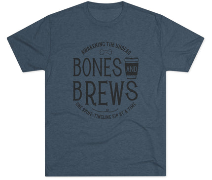 Bones And Brews Tri-Blend T-Shirt