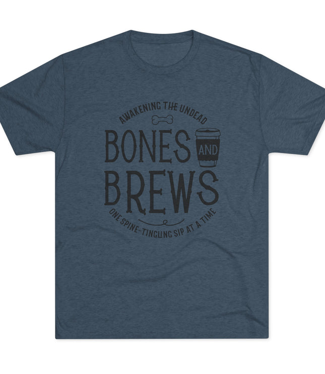 Bones And Brews Tri-Blend T-Shirt