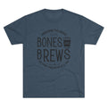 Tri-Blend Indigo / S