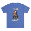 Tri-Blend Vintage Royal / S