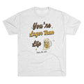Tri-Blend Heather White / S