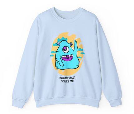 Monsters Classic Crewneck Sweatshirt