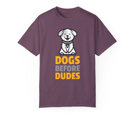 Dogs Before Dudes Premium T-Shirt