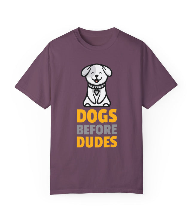 Dogs Before Dudes Premium T-Shirt
