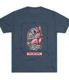 Tri-Blend Indigo