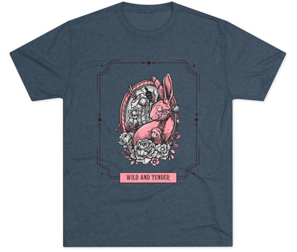 Wild And Tender Tri-Blend T-Shirt