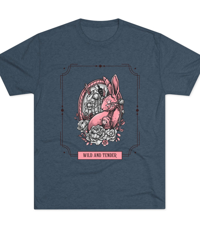 Wild And Tender Tri-Blend T-Shirt