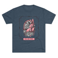 Tri-Blend Indigo / S