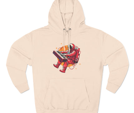 Astronaut Premium Pullover Hoodie