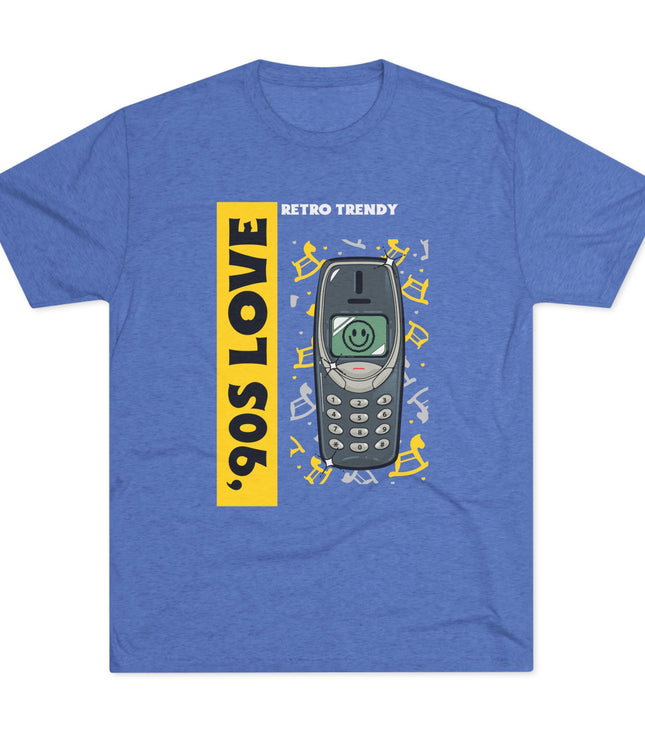 Retro Trendy Tri-Blend T-Shirt