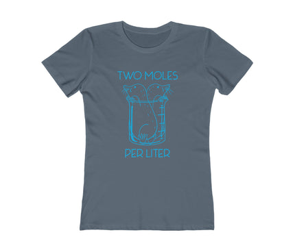 Two Moles Women's Boyfriend Tee