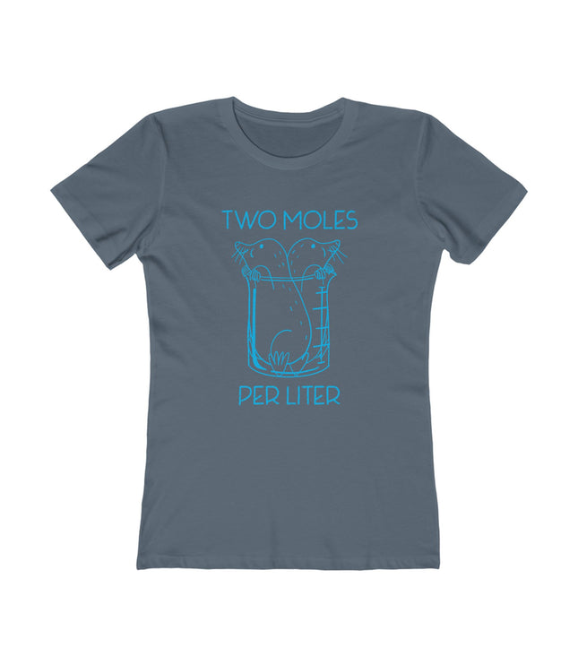 Two Moles Women's Boyfriend Tee