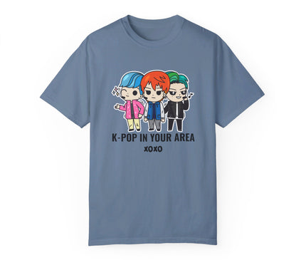 K-Pop In Your Area Premium T-Shirt