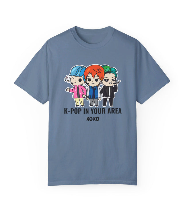 K-Pop In Your Area Premium T-Shirt