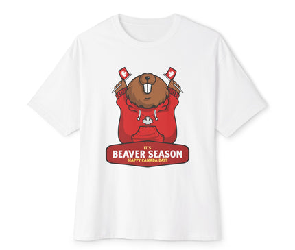 Canada Day Oversized T-Shirt