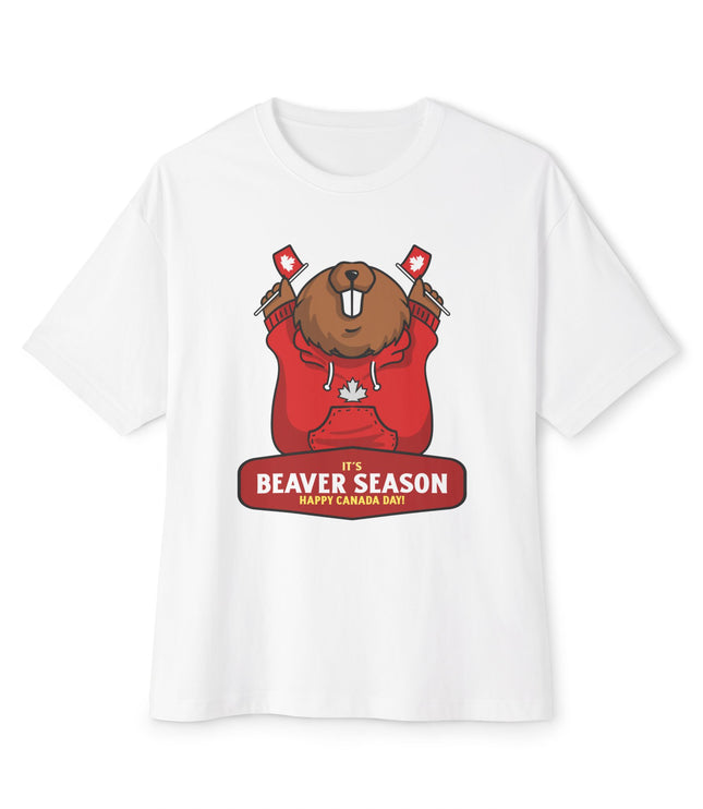 Canada Day Oversized T-Shirt