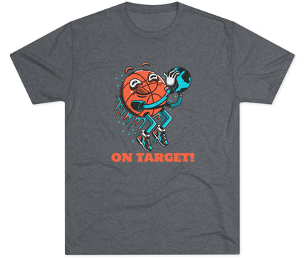 On Target Tri-Blend T-Shirt