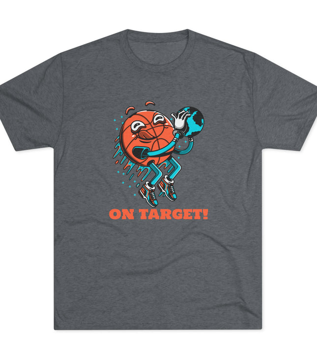 On Target Tri-Blend T-Shirt