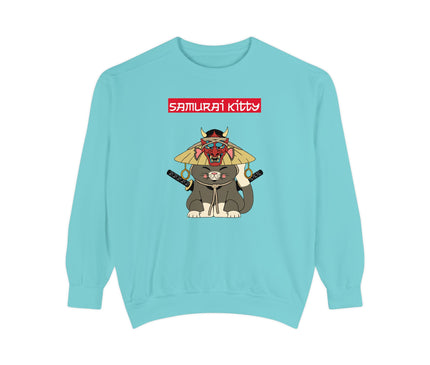 Samurai Kitty Premium Sweatshirt