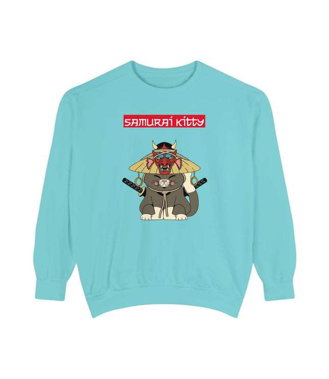 Samurai Kitty Premium Sweatshirt