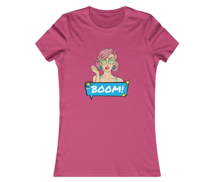 Boom Women's Favorite Tee
