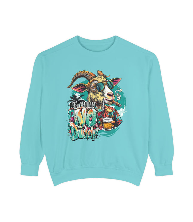 No Diddy Goat Premium Sweatshirt