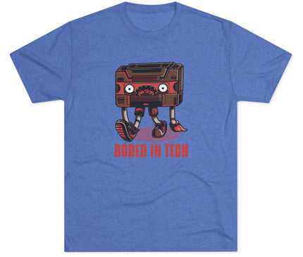 Bored In Tech Tri-Blend T-Shirt