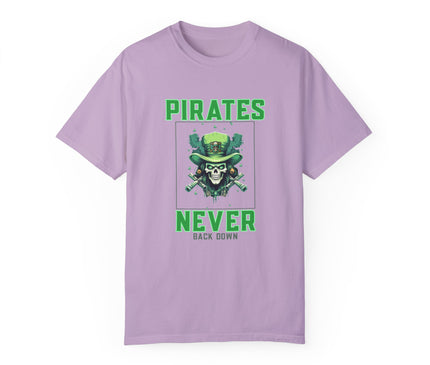 Pirates Never Back Down Premium T-shirt